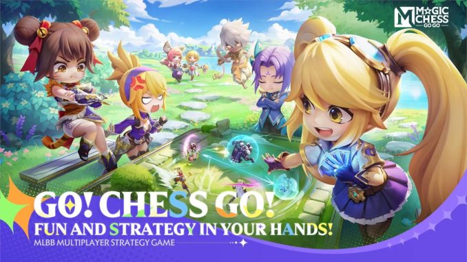 Magic Chess: Go Go Magic Chess: Go Go